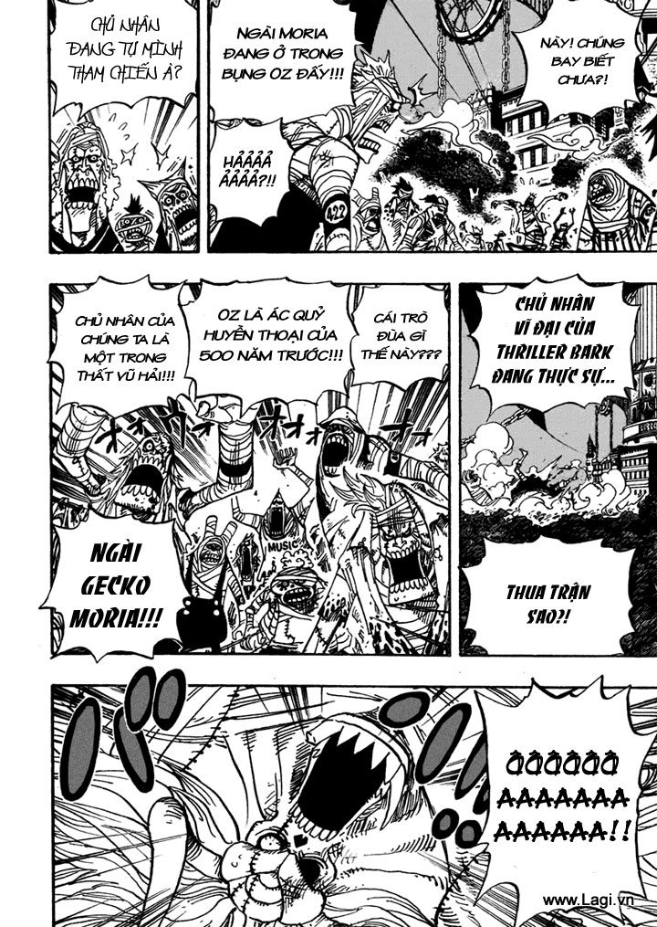 One Piece - Đảo Hải Tặc Chapter 479 - Image 4