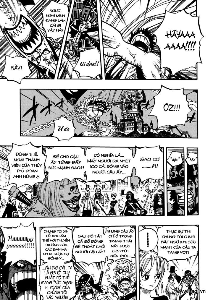 One Piece - Đảo Hải Tặc Chapter 479 - Image 5