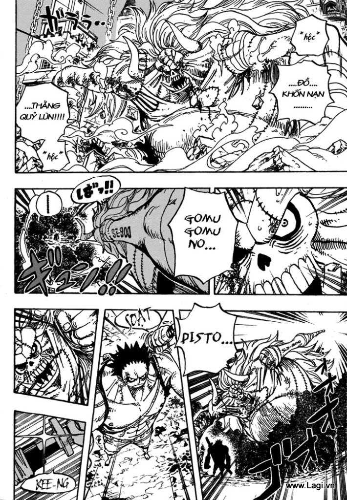One Piece - Đảo Hải Tặc Chapter 479 - Image 8