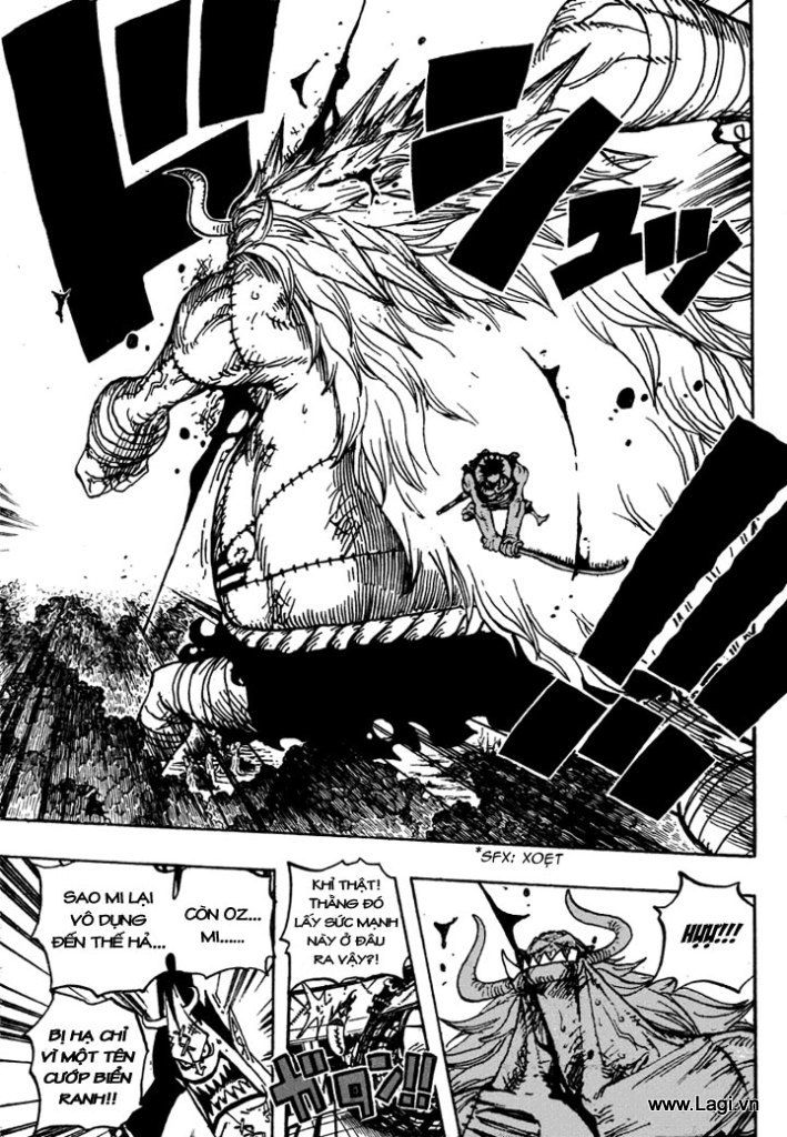 One Piece - Đảo Hải Tặc Chapter 479 - Image 9