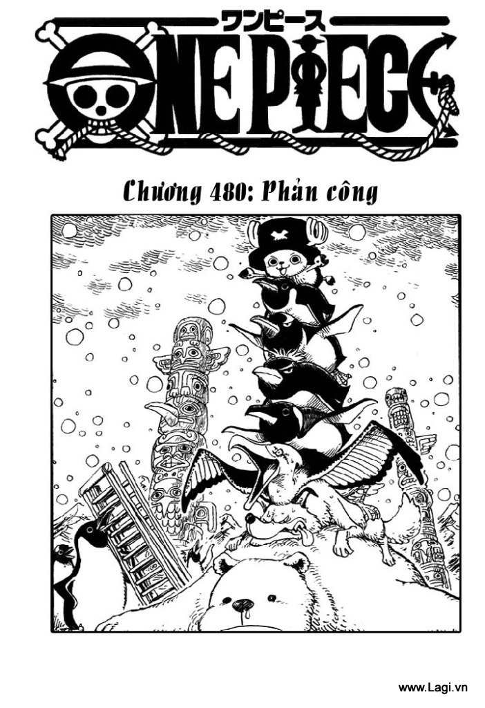 One Piece - Đảo Hải Tặc Chapter 480 - Image 1