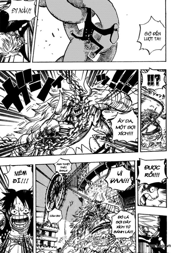 One Piece - Đảo Hải Tặc Chapter 480 - Image 12