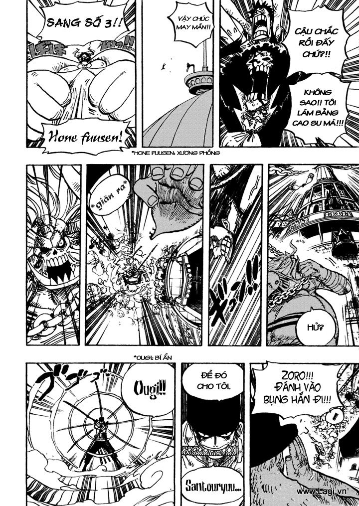 One Piece - Đảo Hải Tặc Chapter 480 - Image 13