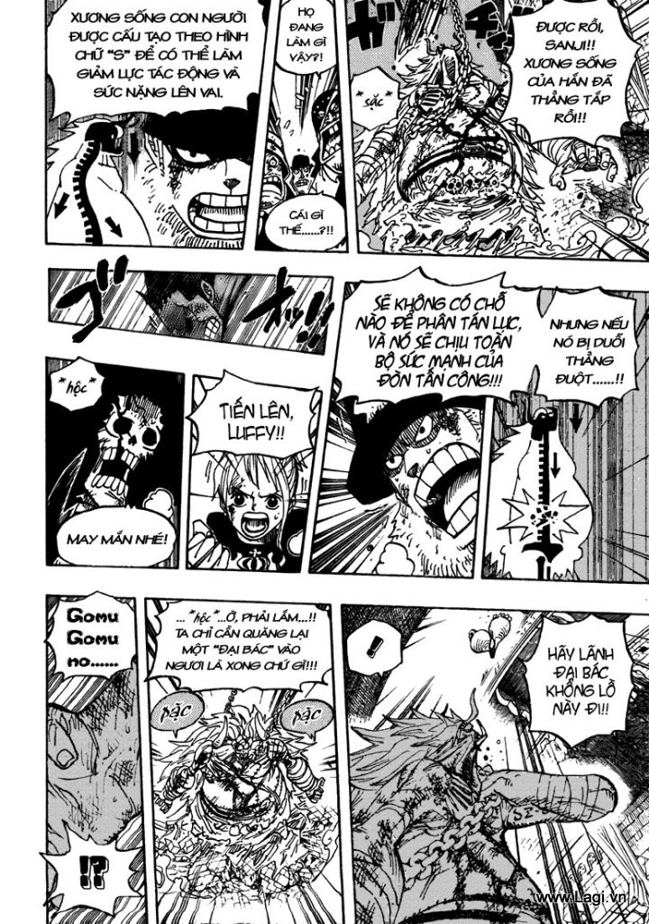 One Piece - Đảo Hải Tặc Chapter 480 - Image 15