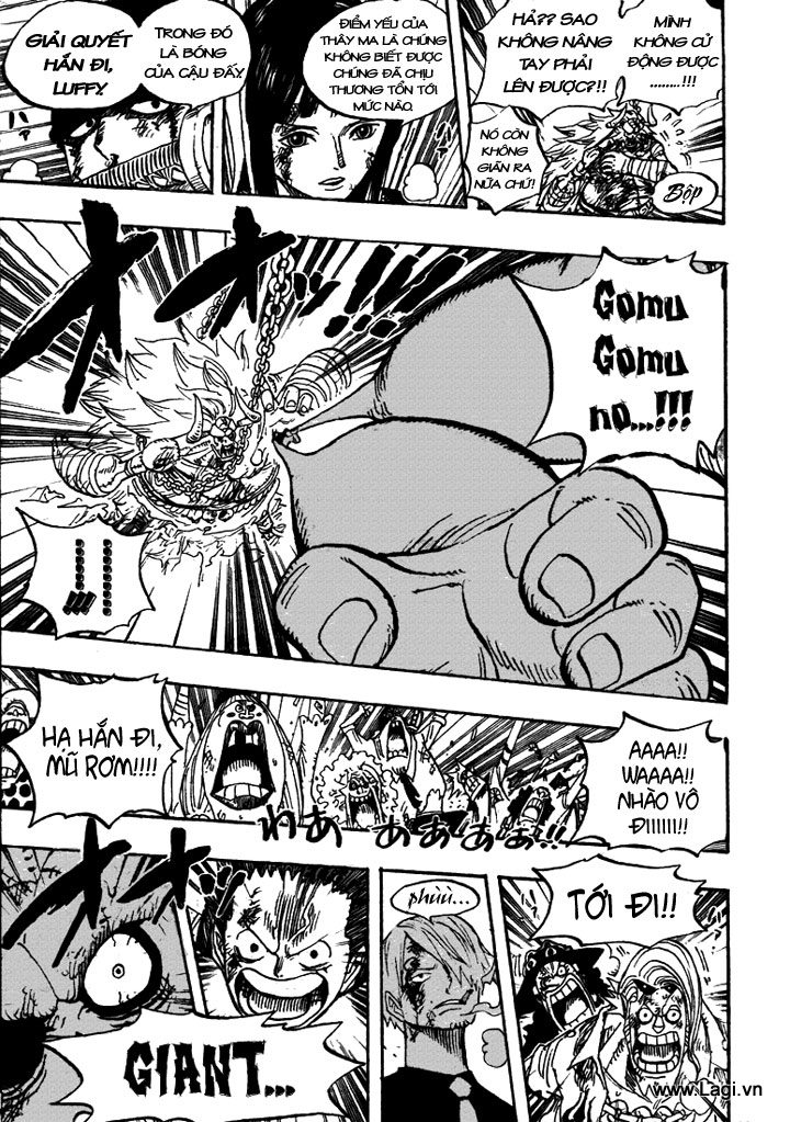 One Piece - Đảo Hải Tặc Chapter 480 - Image 16