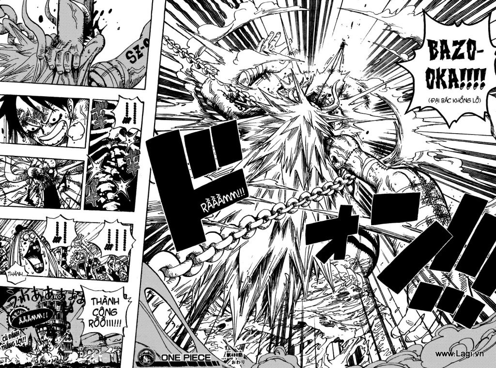 One Piece - Đảo Hải Tặc Chapter 480 - Image 17