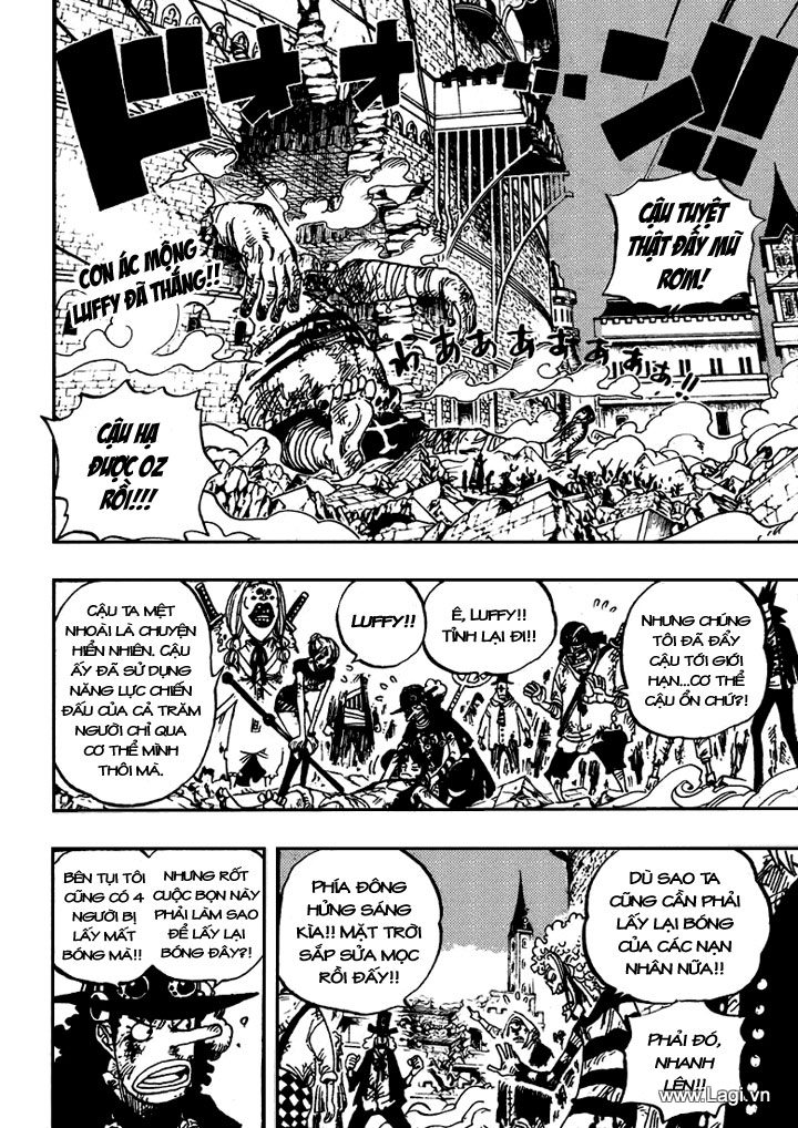 One Piece - Đảo Hải Tặc Chapter 480 - Image 2