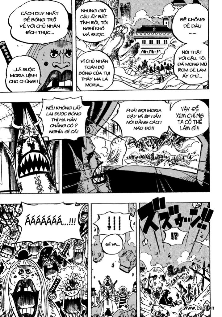 One Piece - Đảo Hải Tặc Chapter 480 - Image 3