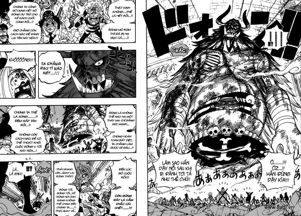 One Piece - Đảo Hải Tặc Chapter 480 - Image 4