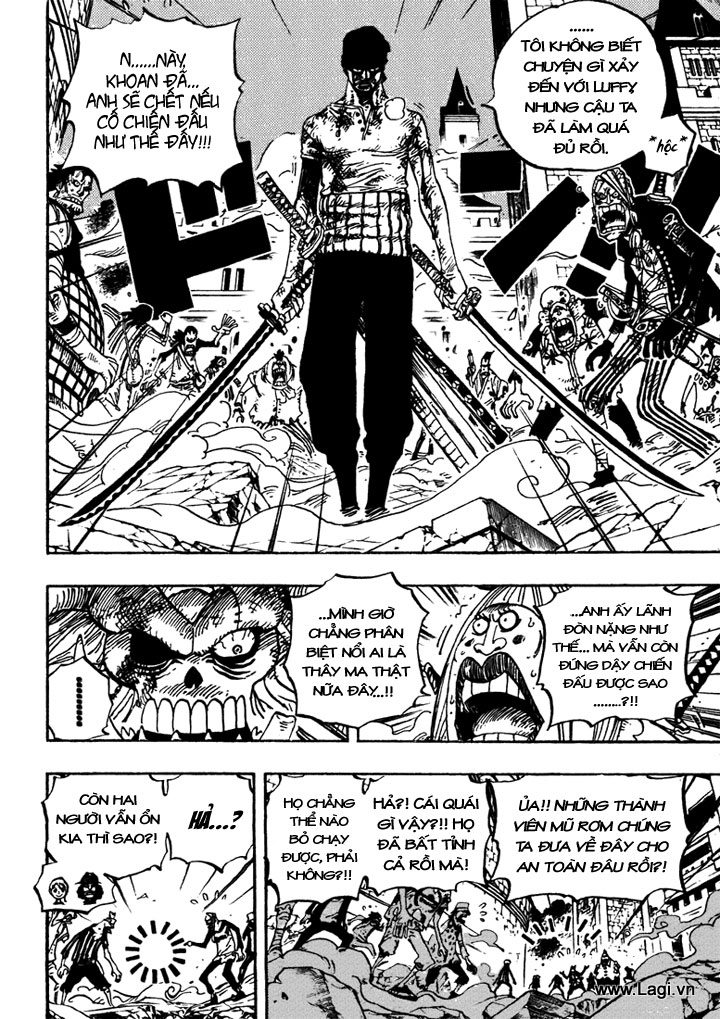 One Piece - Đảo Hải Tặc Chapter 480 - Image 5