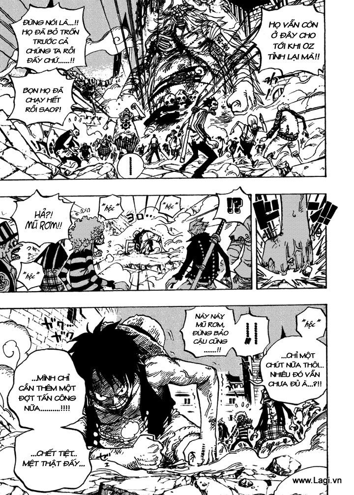 One Piece - Đảo Hải Tặc Chapter 480 - Image 6