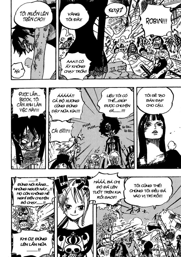 One Piece - Đảo Hải Tặc Chapter 480 - Image 7