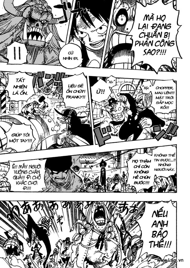 One Piece - Đảo Hải Tặc Chapter 480 - Image 8