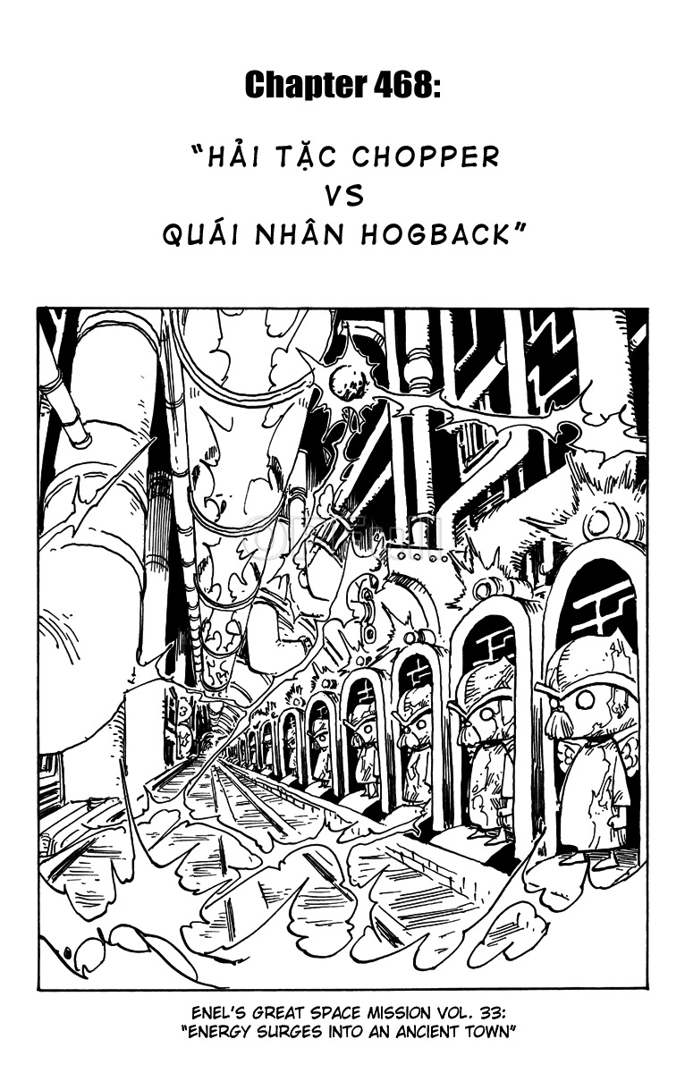 One Piece - Đảo Hải Tặc Chapter 468 - Image 1