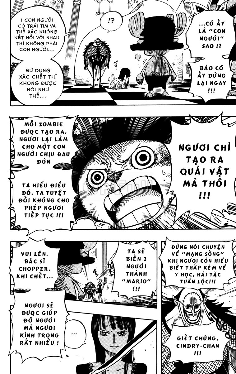 One Piece - Đảo Hải Tặc Chapter 468 - Image 9