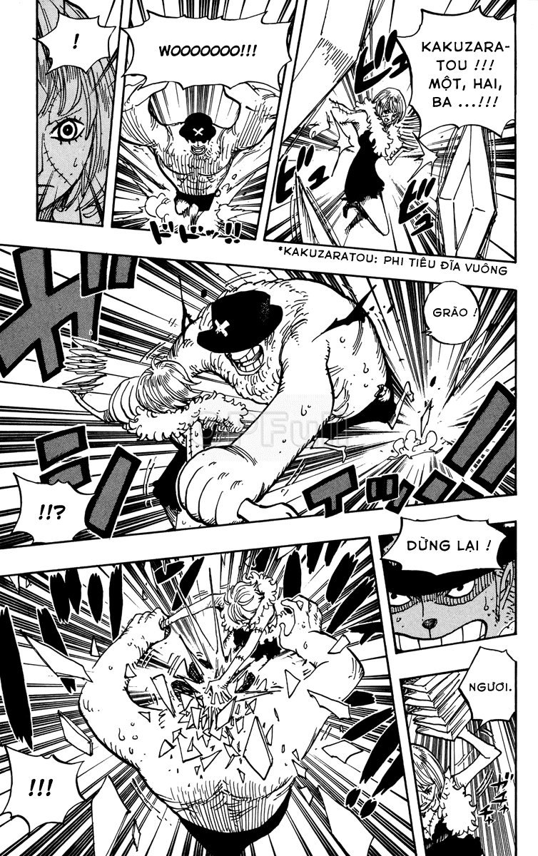 One Piece - Đảo Hải Tặc Chapter 468 - Image 10