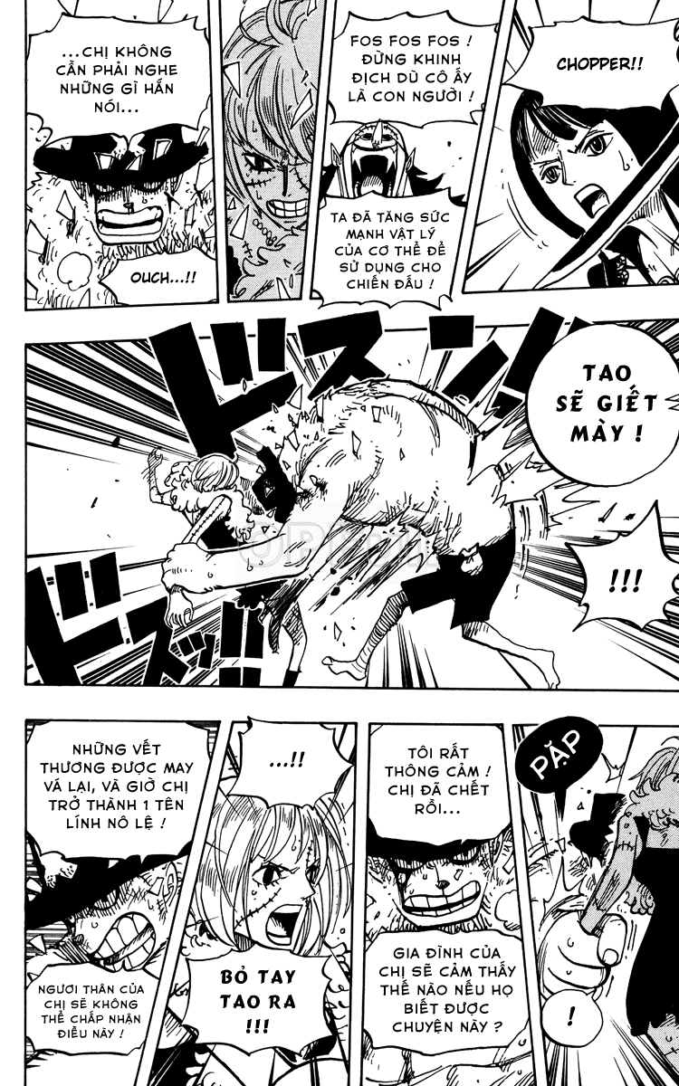 One Piece - Đảo Hải Tặc Chapter 468 - Image 11
