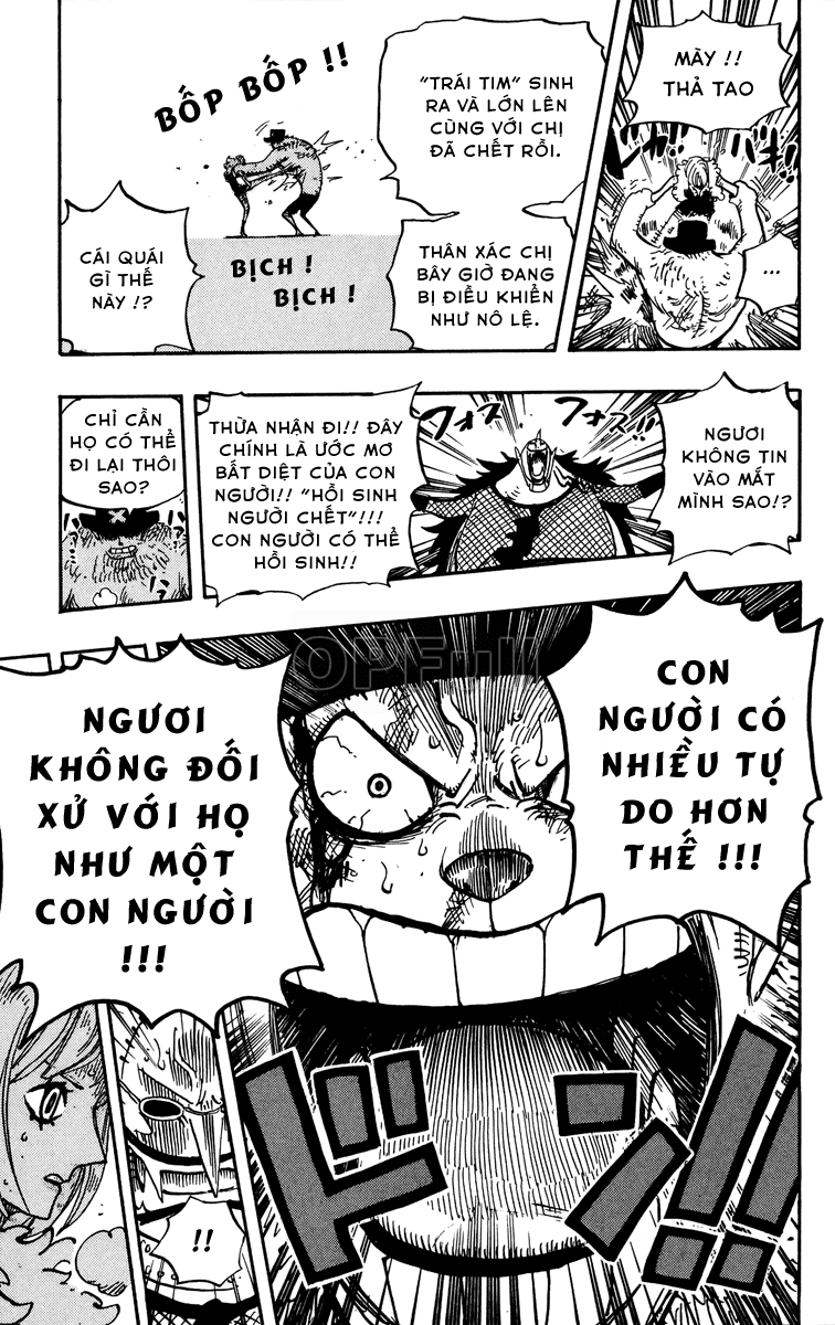 One Piece - Đảo Hải Tặc Chapter 468 - Image 12
