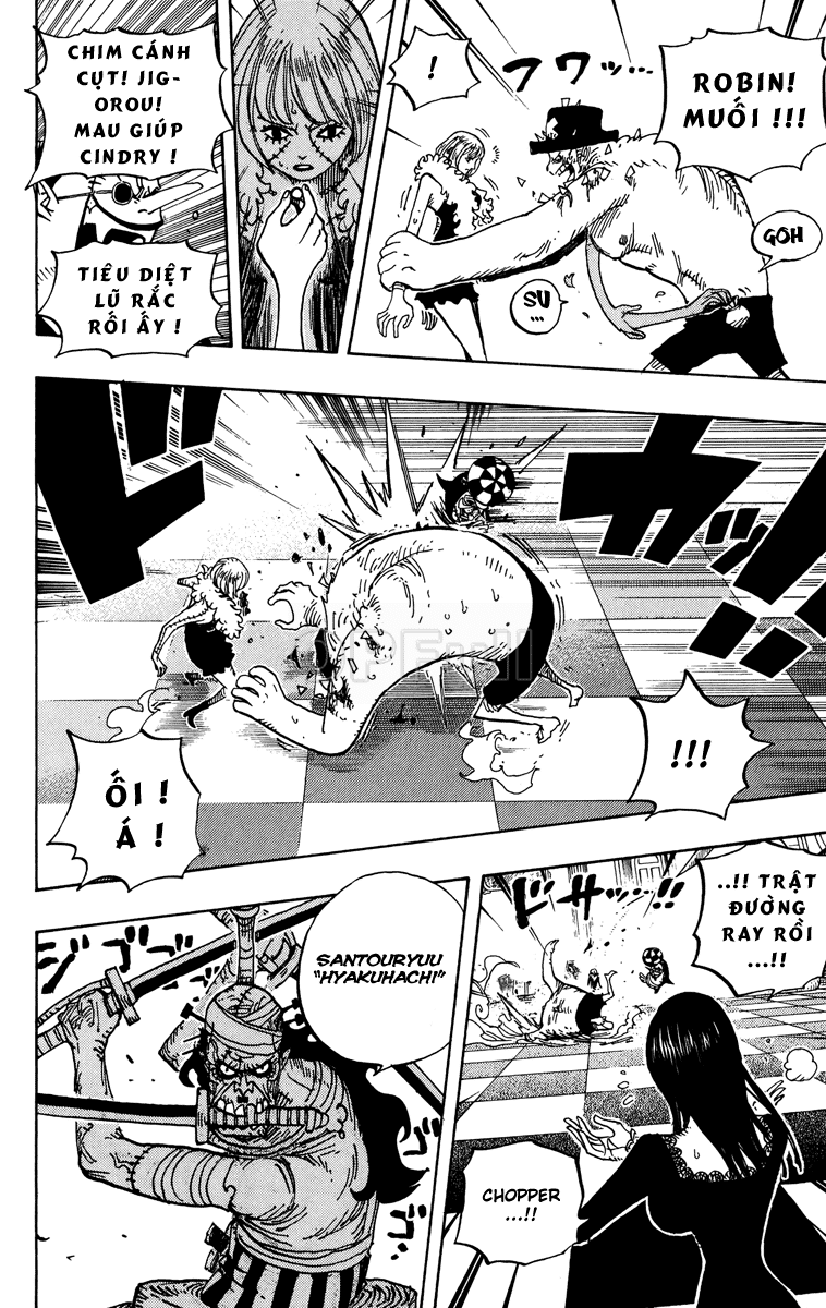 One Piece - Đảo Hải Tặc Chapter 468 - Image 13
