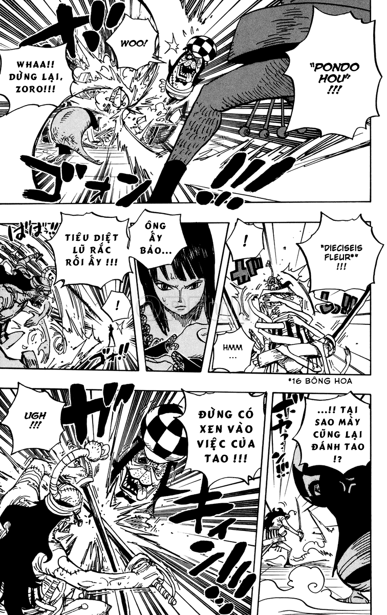 One Piece - Đảo Hải Tặc Chapter 468 - Image 14