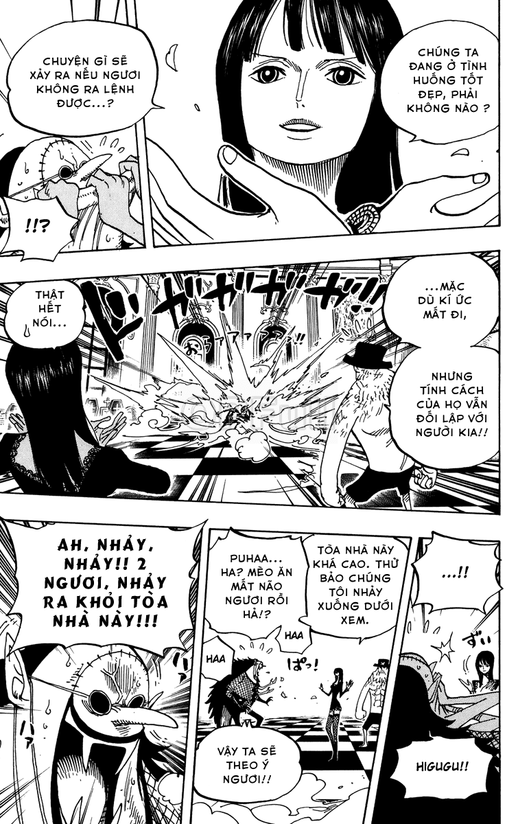 One Piece - Đảo Hải Tặc Chapter 468 - Image 16