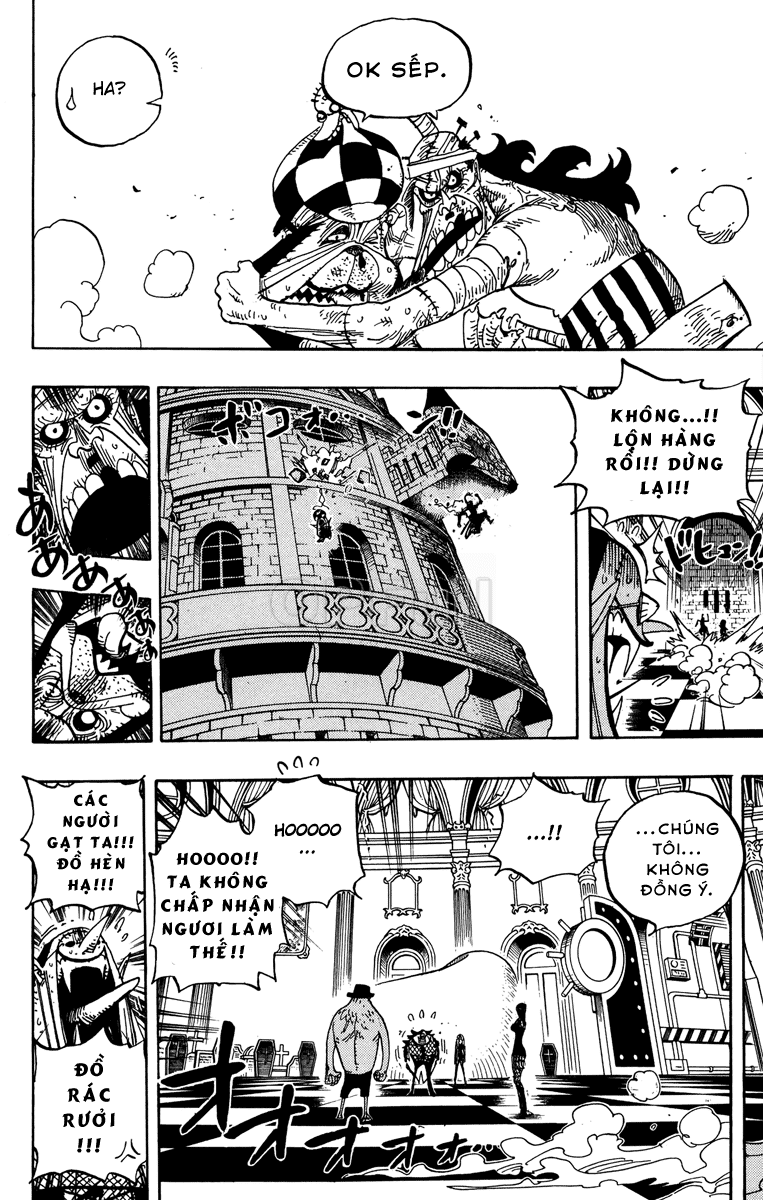 One Piece - Đảo Hải Tặc Chapter 468 - Image 17