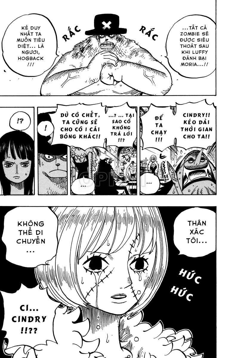 One Piece - Đảo Hải Tặc Chapter 468 - Image 18