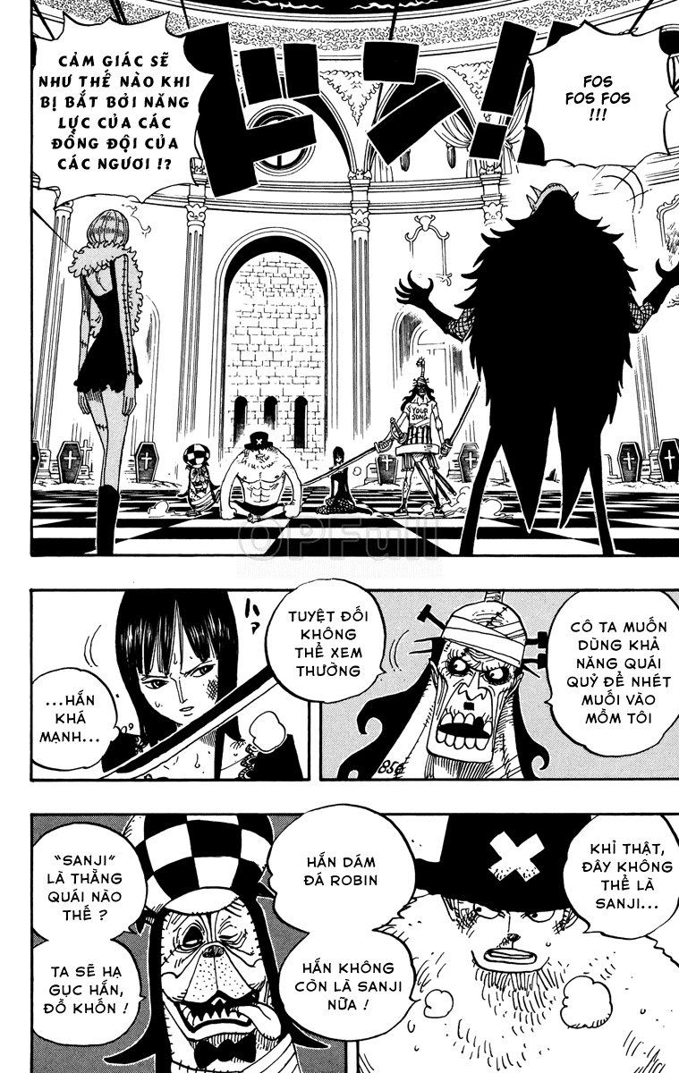 One Piece - Đảo Hải Tặc Chapter 468 - Image 2