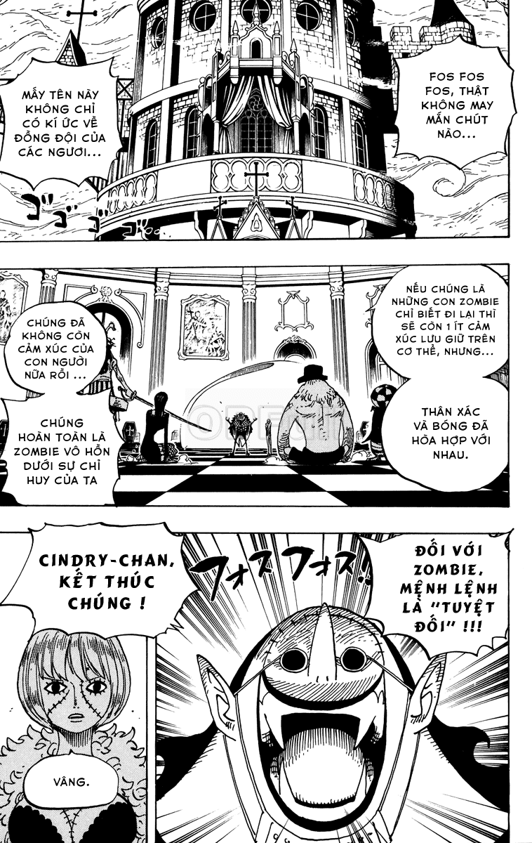 One Piece - Đảo Hải Tặc Chapter 468 - Image 3