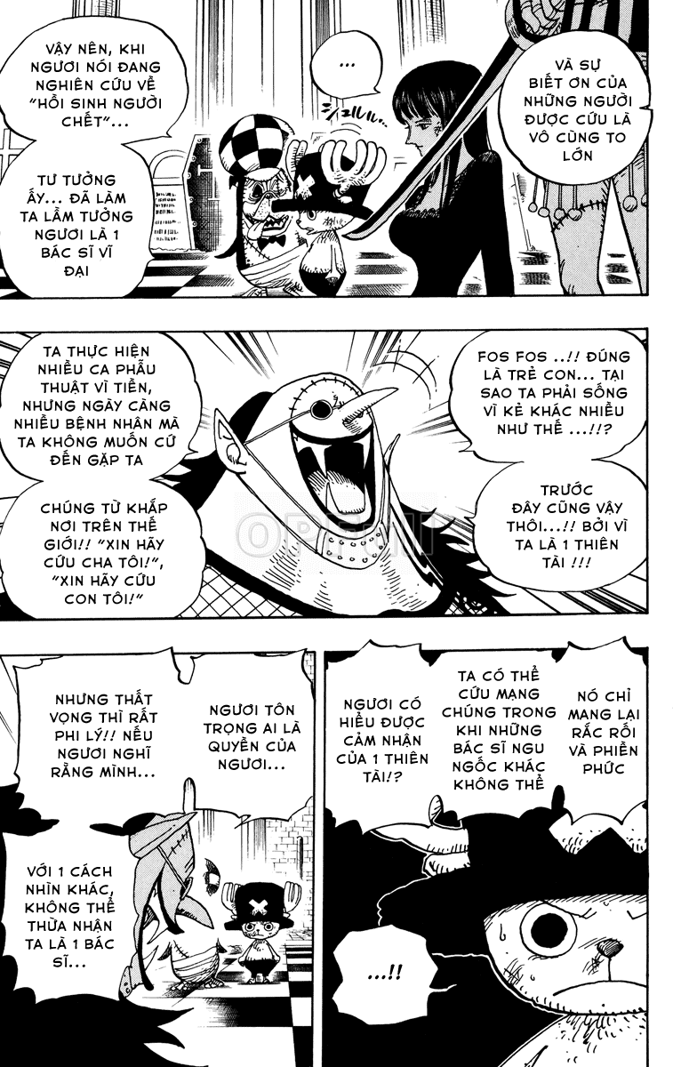 One Piece - Đảo Hải Tặc Chapter 468 - Image 4