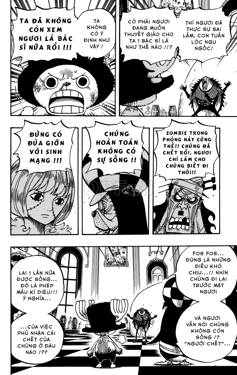 One Piece - Đảo Hải Tặc Chapter 468 - Image 5
