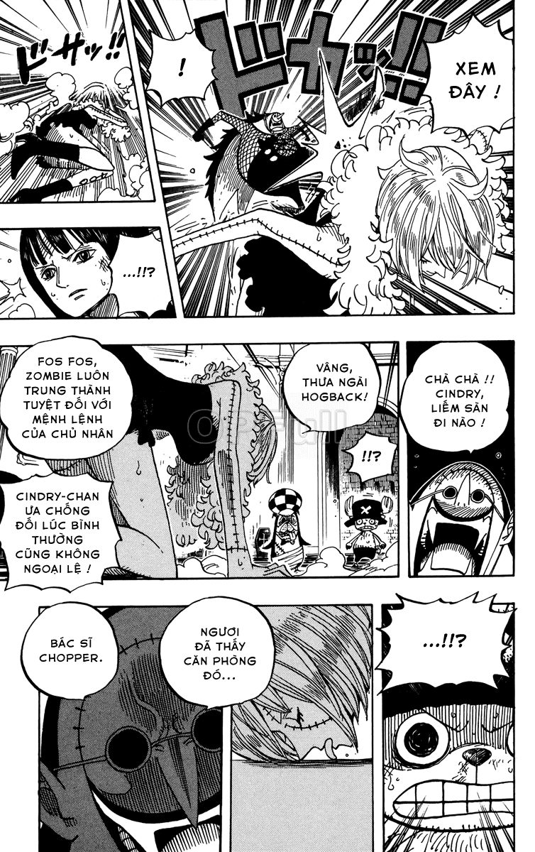 One Piece - Đảo Hải Tặc Chapter 468 - Image 6