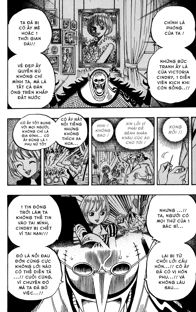 One Piece - Đảo Hải Tặc Chapter 468 - Image 7