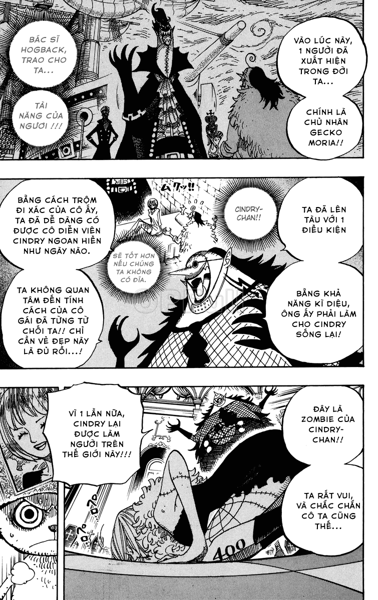 One Piece - Đảo Hải Tặc Chapter 468 - Image 8