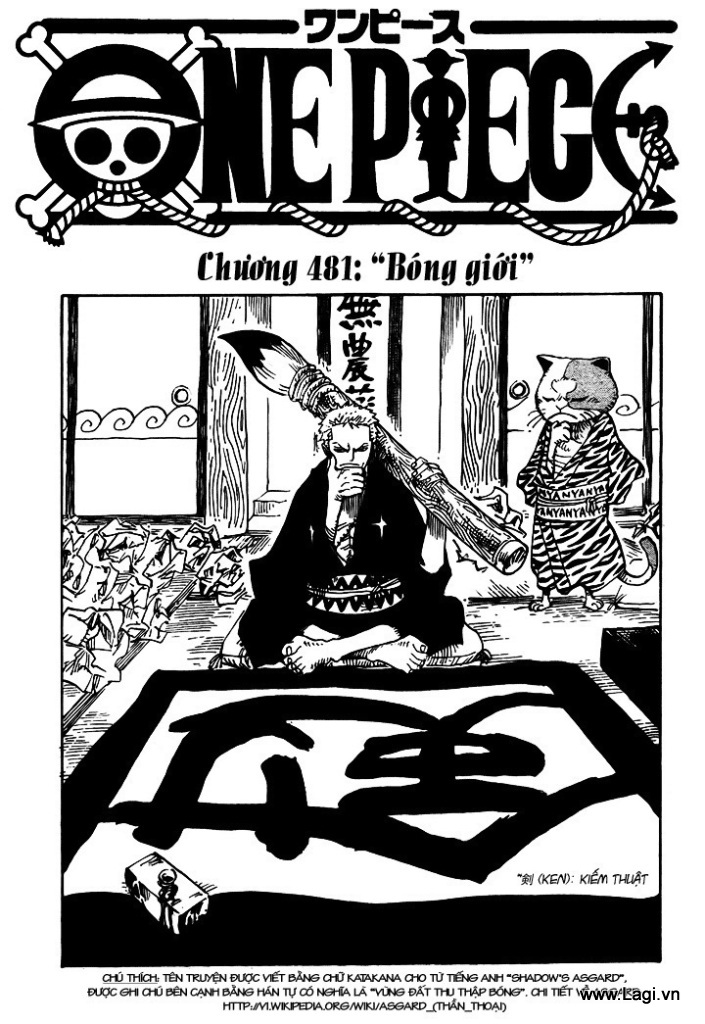 One Piece - Đảo Hải Tặc Chapter 481 - Image 1
