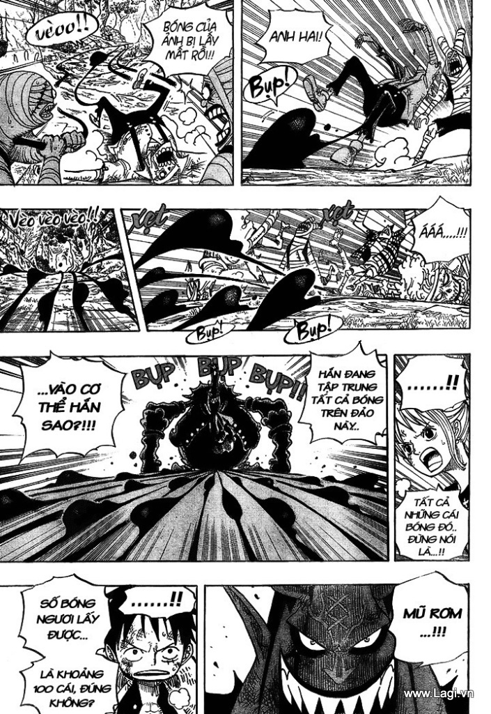 One Piece - Đảo Hải Tặc Chapter 481 - Image 11