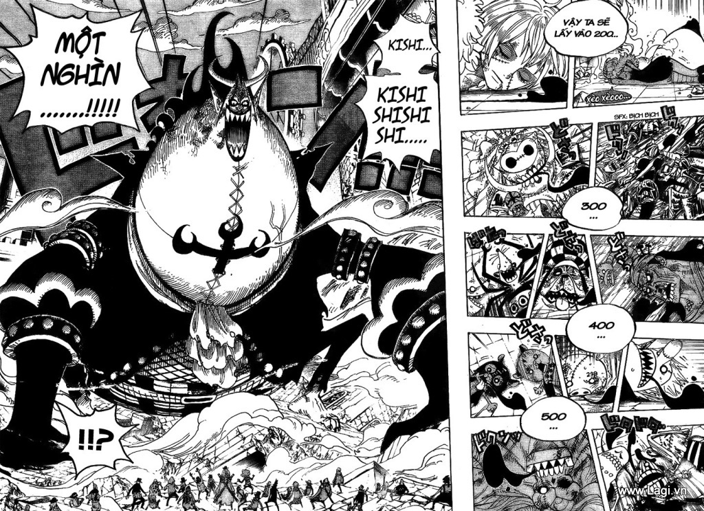 One Piece - Đảo Hải Tặc Chapter 481 - Image 12