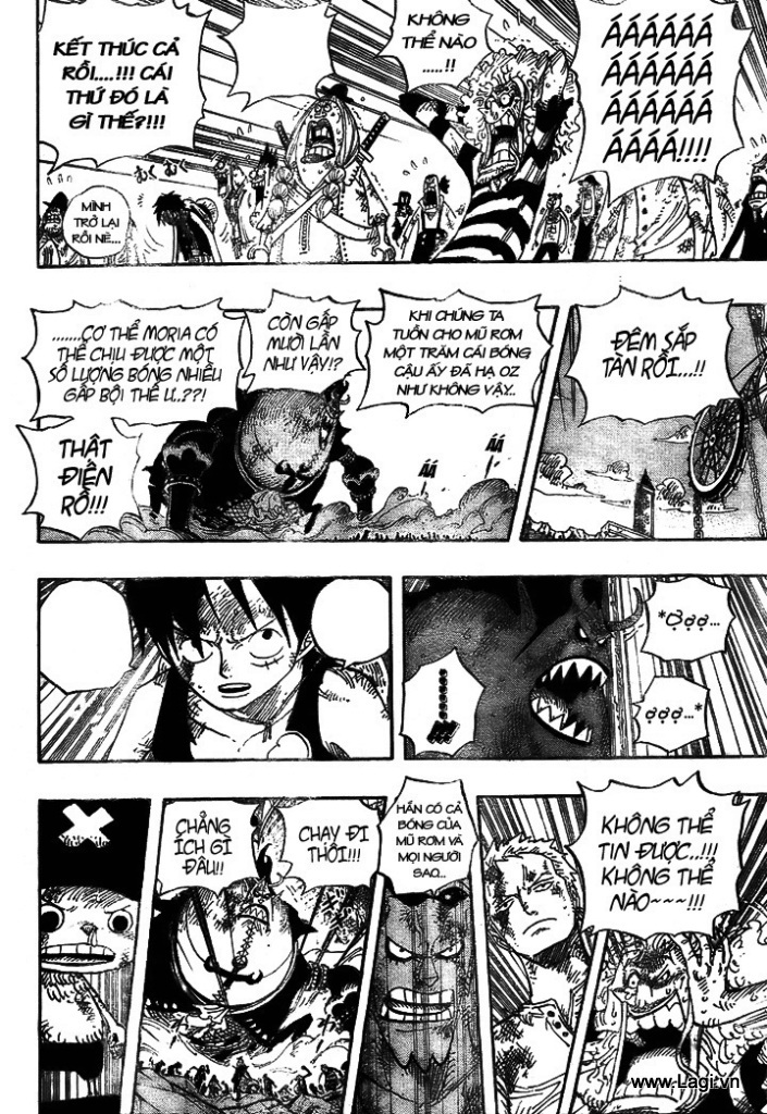One Piece - Đảo Hải Tặc Chapter 481 - Image 13