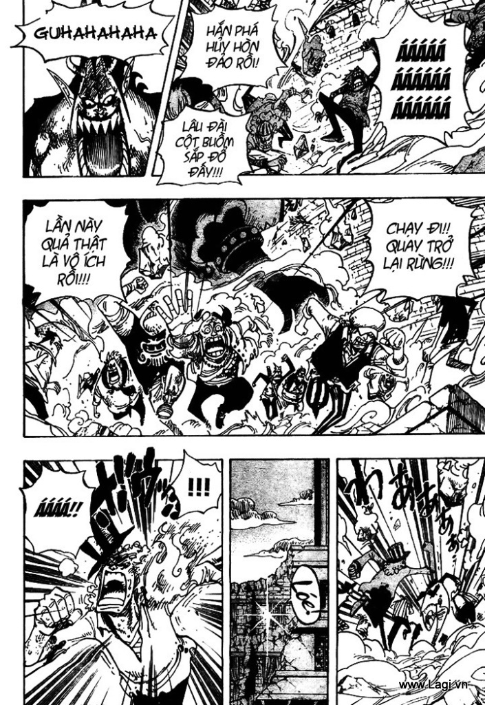One Piece - Đảo Hải Tặc Chapter 481 - Image 15