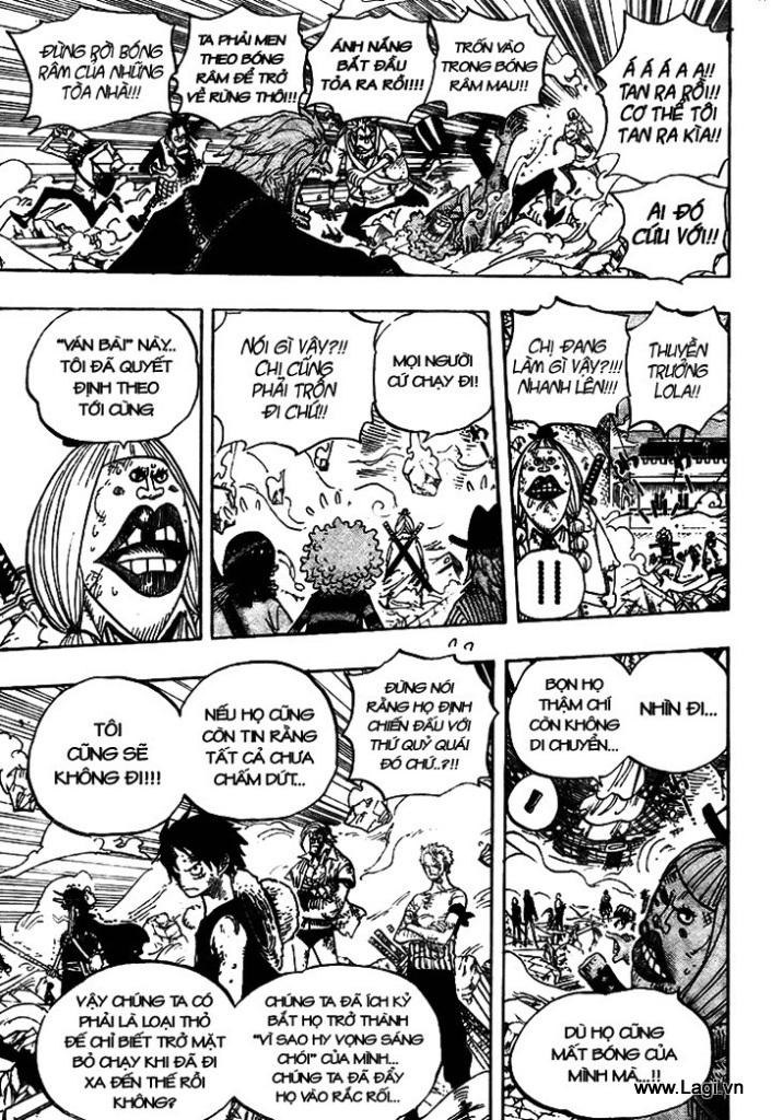 One Piece - Đảo Hải Tặc Chapter 481 - Image 16