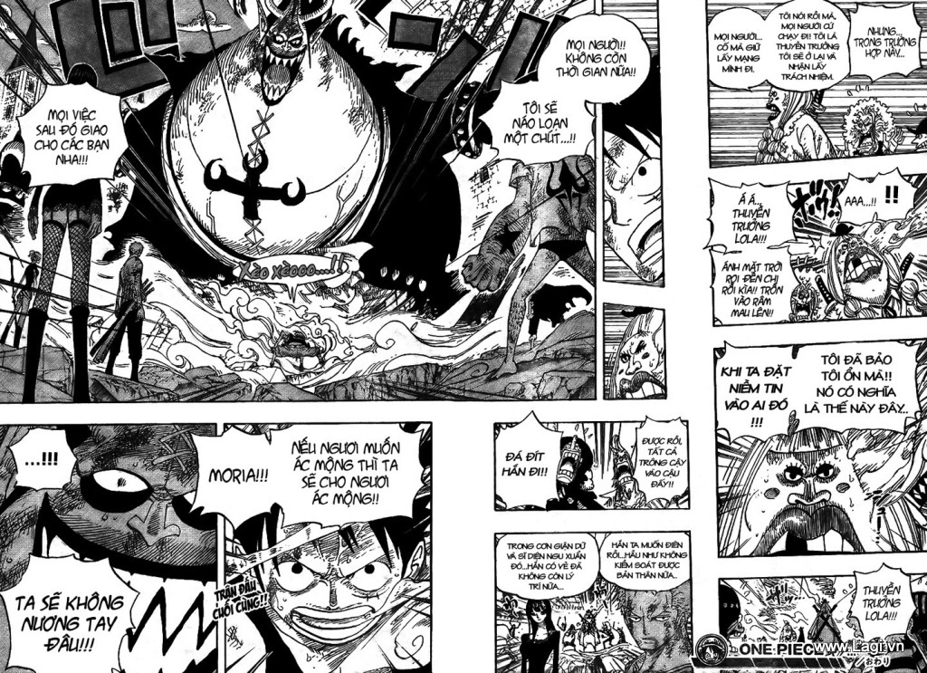 One Piece - Đảo Hải Tặc Chapter 481 - Image 17