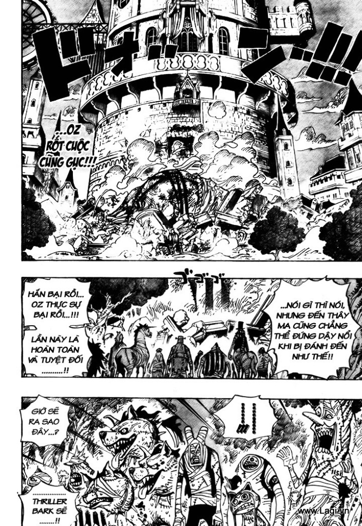 One Piece - Đảo Hải Tặc Chapter 481 - Image 2