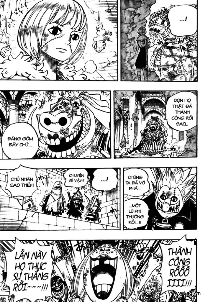One Piece - Đảo Hải Tặc Chapter 481 - Image 3
