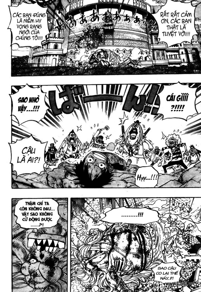 One Piece - Đảo Hải Tặc Chapter 481 - Image 4