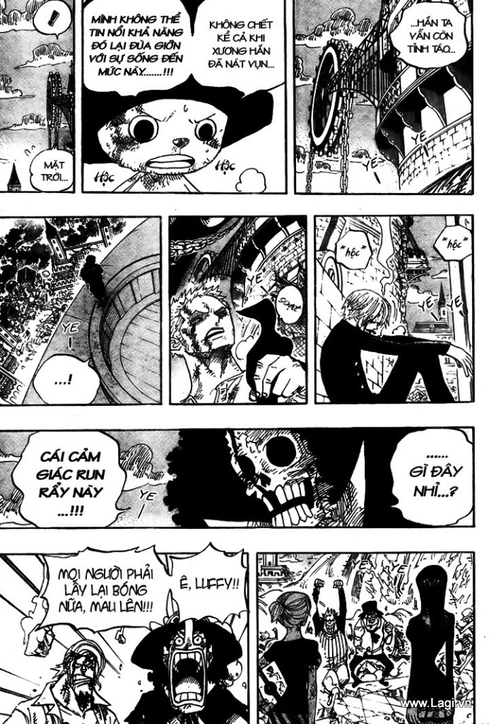 One Piece - Đảo Hải Tặc Chapter 481 - Image 5