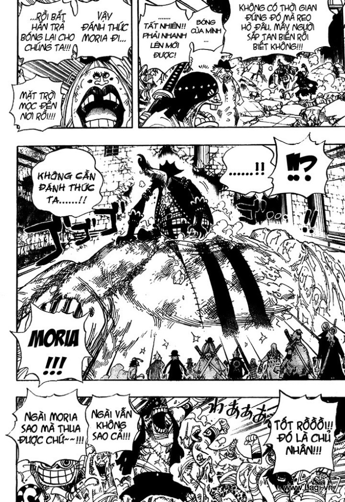 One Piece - Đảo Hải Tặc Chapter 481 - Image 6