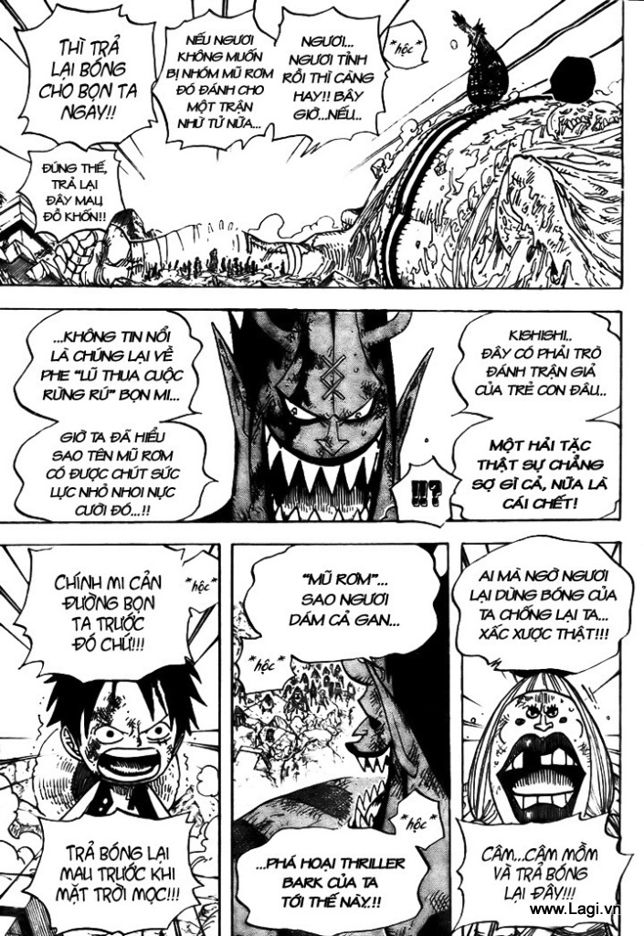 One Piece - Đảo Hải Tặc Chapter 481 - Image 7