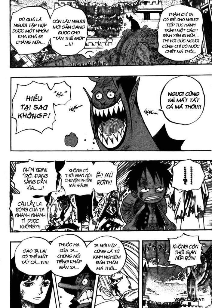 One Piece - Đảo Hải Tặc Chapter 481 - Image 8