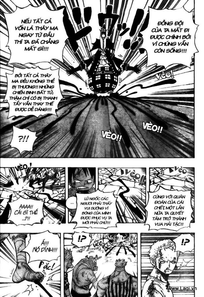One Piece - Đảo Hải Tặc Chapter 481 - Image 9