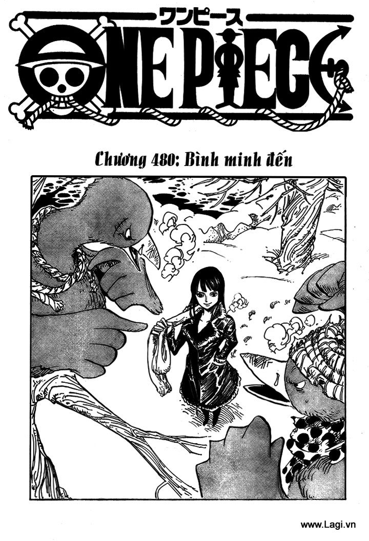 One Piece - Đảo Hải Tặc Chapter 482 - Image 1